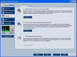 Sunbelt Personal Firewall Скриншот 3
