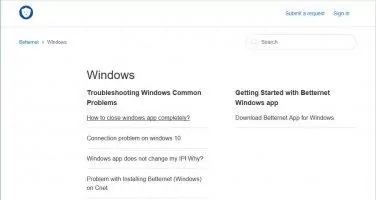 Betternet Скриншот 4