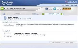 ZoneAlarm Free Firewall Скриншот 8
