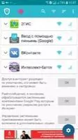 InternetGuard Data Saver Firewall Скриншот 2