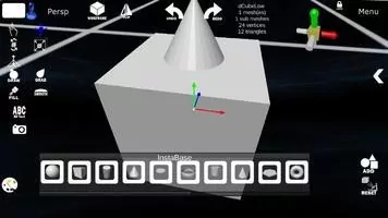 d3D Sculptor - 3D modeling Скриншот 1