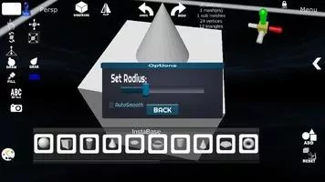 d3D Sculptor - 3D modeling Скриншот 2