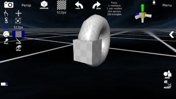 d3D Sculptor - 3D modeling Скриншот 6