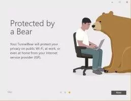 TunnelBear Скриншот 4