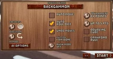 Короткие и Длинные Нарды Скриншот 2