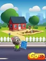 Говорящий Том - Бег за золотом Скриншот 2