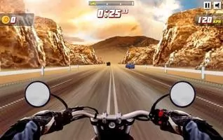 Traffic Rider 3D Скриншот 2