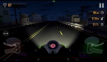 Traffic Racer Moto Racing Скриншот 5