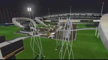 TrackMania Nations Forever Скриншот 6