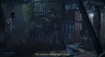 The Walking Dead - A New Frontier Скриншот 5