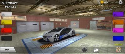 Real Racing Nitro Asphalt 3D Скриншот 4