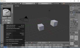 Blender 3D Скриншот 14