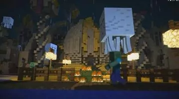 Minecraft - Story Mode Скриншот 4