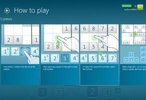 Microsoft Sudoku Скриншот 3