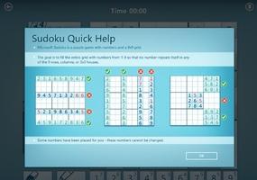 Microsoft Sudoku Скриншот 4