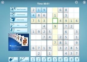 Microsoft Sudoku Скриншот 6