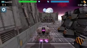 Iron Tanks Скриншот 2