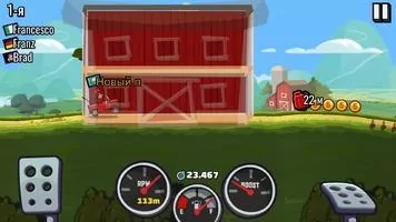 Hill Climb Racing 2 Скриншот 6