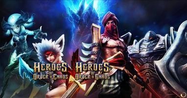 Heroes of Order &amp; Chaos Скриншот 1