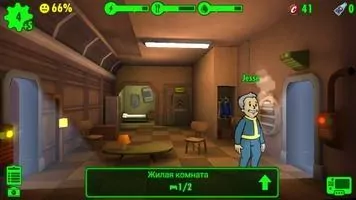 Fallout Shelter Скриншот 2