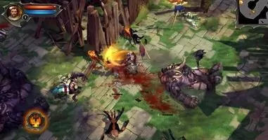 Dungeon Hunter 4 Скриншот 3