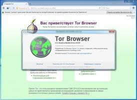 Tor Browser Скриншот 2