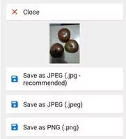 JPEG-PNG Image File Converter Скриншот 2