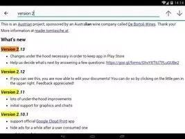OpenDocument Reader Скриншот 4
