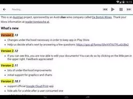 OpenDocument Reader Скриншот 6