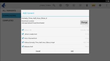 Vuze Torrent Downloader Скриншот 3