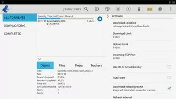Vuze Torrent Downloader Скриншот 6