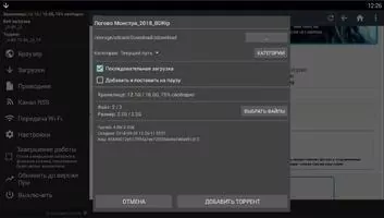zetaTorrent Скриншот 4