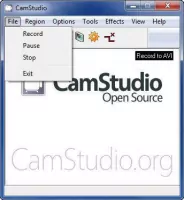 CamStudio Скриншот 1