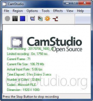 CamStudio Скриншот 6