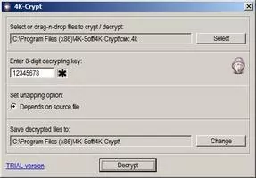 4K-Crypt Скриншот 5