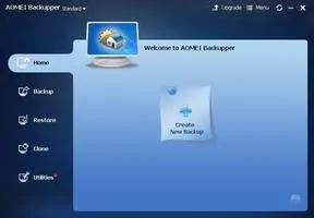 AOMEI Backupper Скриншот 1