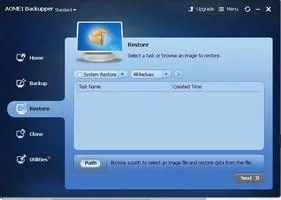 AOMEI Backupper Скриншот 3