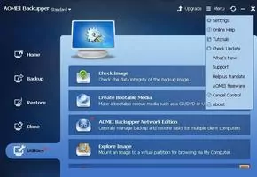 AOMEI Backupper Скриншот 6