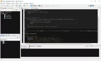 Aptana Studio 3 Скриншот 1