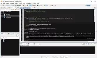 Aptana Studio 3 Скриншот 8