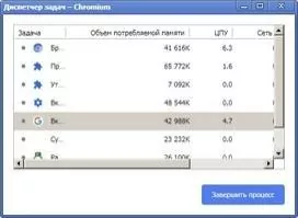 Chromium Скриншот 5