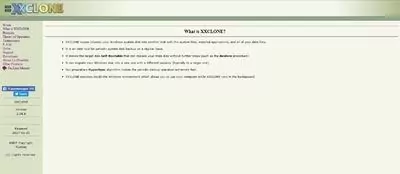 XXCLONE Скриншот 1