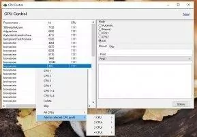 CPU-Control Скриншот 3