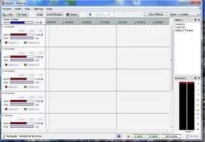 Traverso DAW Скриншот 1