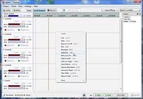Traverso DAW Скриншот 3