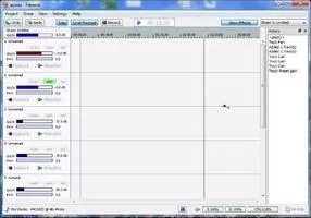 Traverso DAW Скриншот 4