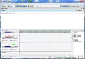 Traverso DAW Скриншот 8