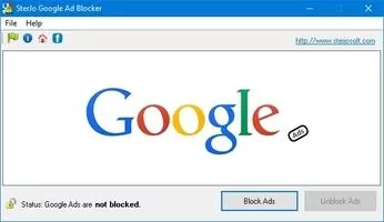 SterJo Google Ad Blocker Скриншот 4