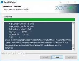ZenVPN Скриншот 1