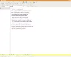 Mars Notebook Скриншот 1